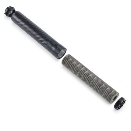 Fibonacci 9 Lite - 3D printed Titanium Core